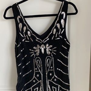 Babeyond, flapper style dress. Size Medium
